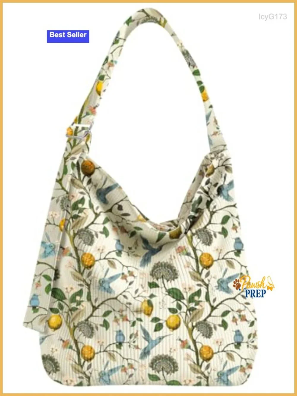 Corduroy Hobo Bag for Women Large Zipper Tote Shoulder Crossbody